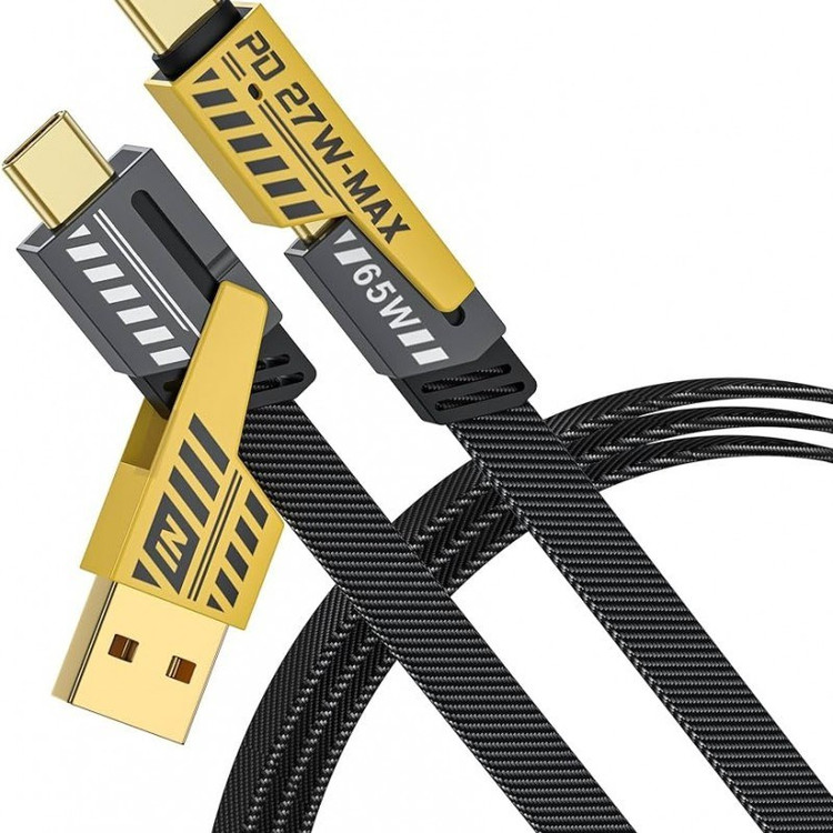 کابل شارژ 4 کاره 2to2 Cable USB-PD-Lightning