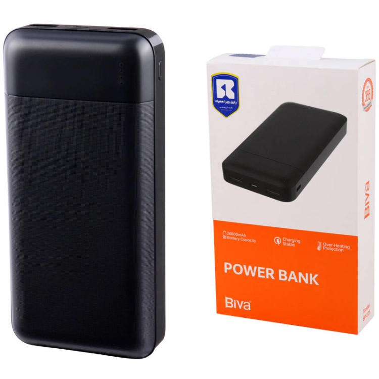 پاوربانک 20000 بیوا Biva BP-021 توان 10 وات