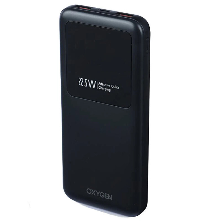پاور بانک فست شارژ اکسیژن OX-100 PD 22.5W ظرفیت 10000 میلی آمپر ساعت