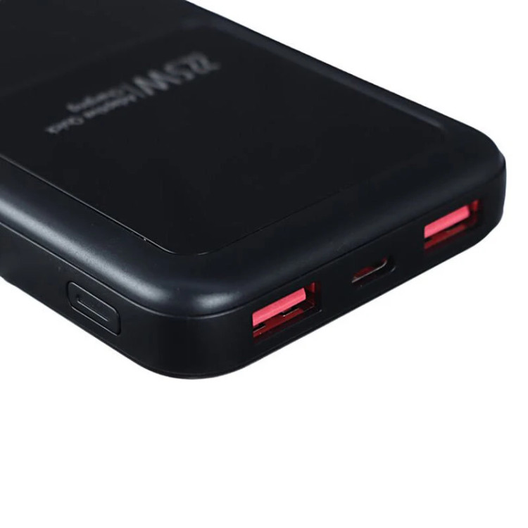 پاور بانک فست شارژ اکسیژن OX-100 PD 22.5W ظرفیت 10000 میلی آمپر ساعت