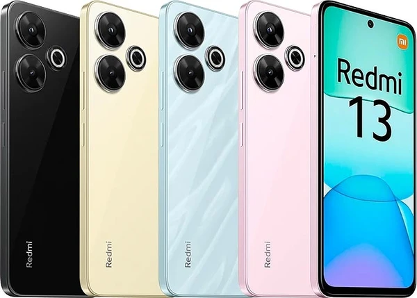 گوشی شیائومی Redmi 13 4G | حافظه 256 رم 8 گیگابایت (استوک)
