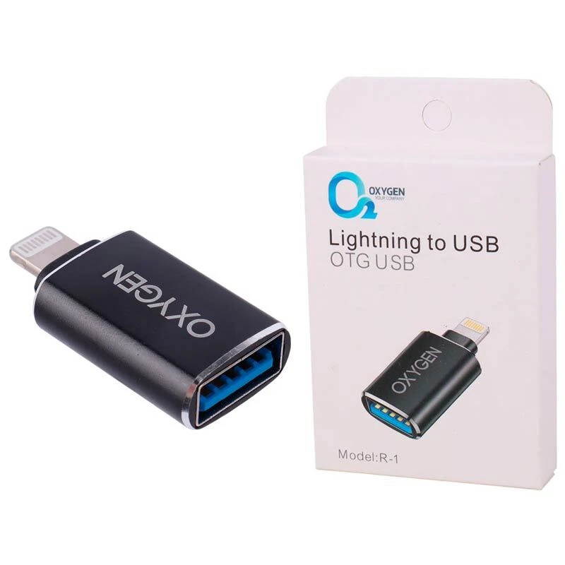 تبدیل USB OTG به لایتنینگ اکسیژن R-1