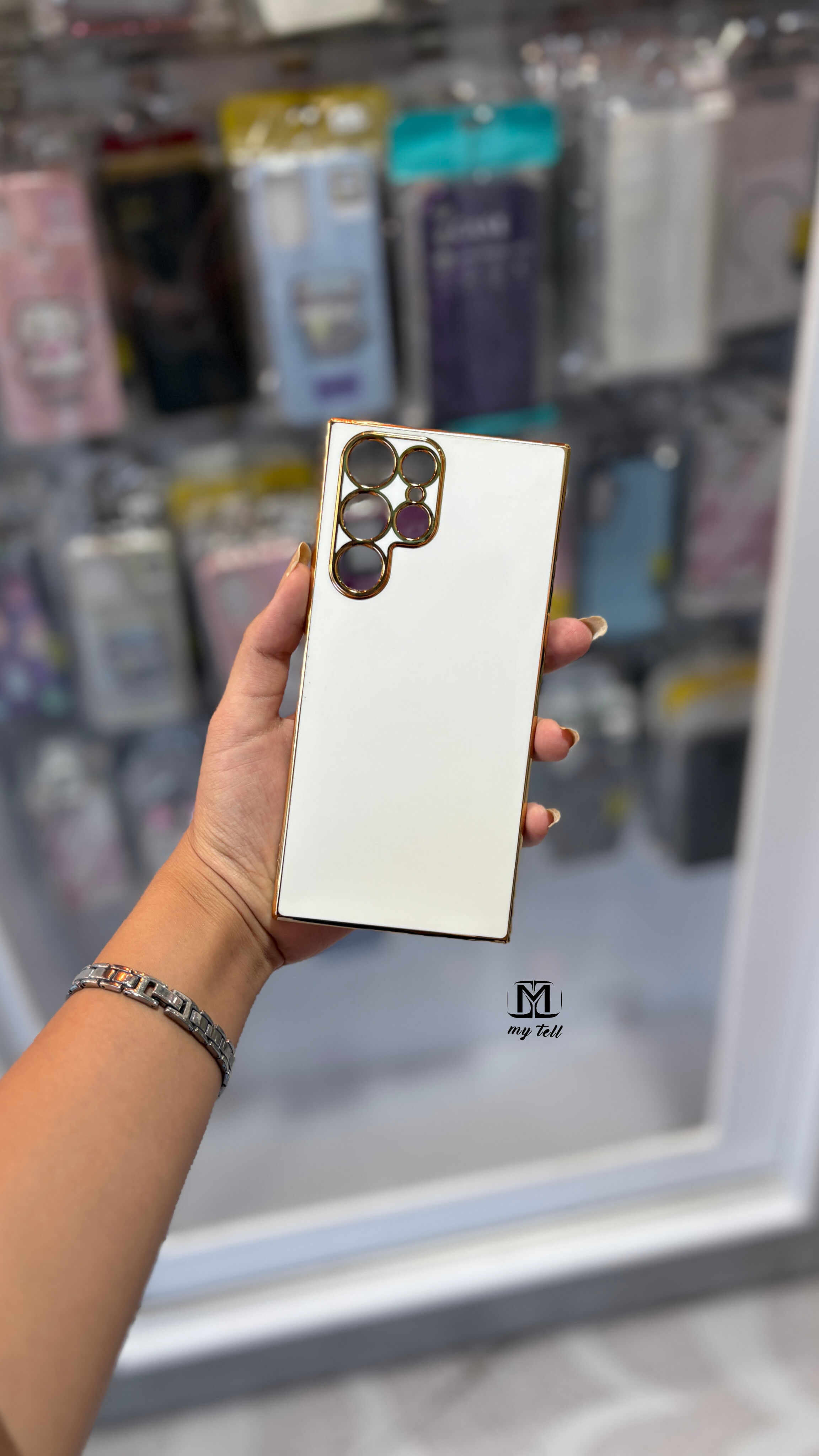 قاب گوشی ژله ای مای کیس مناسب samsung S22 ultra با محافظ لنز