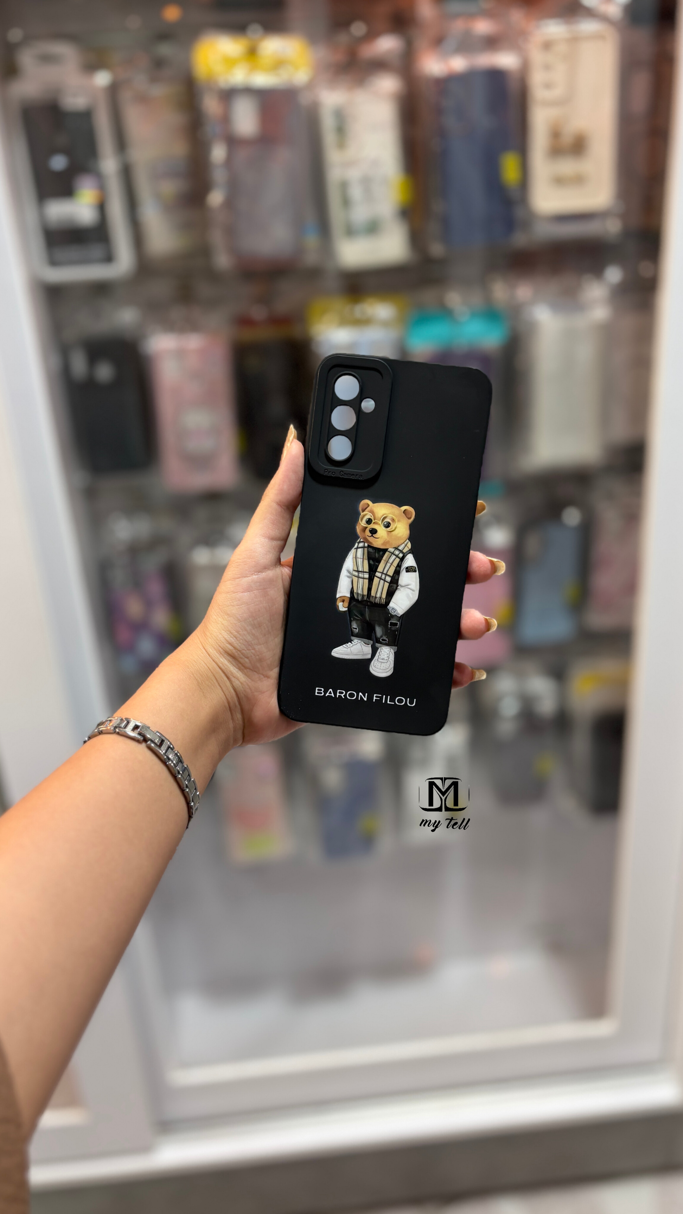 قاب طرح تدی samsung M23