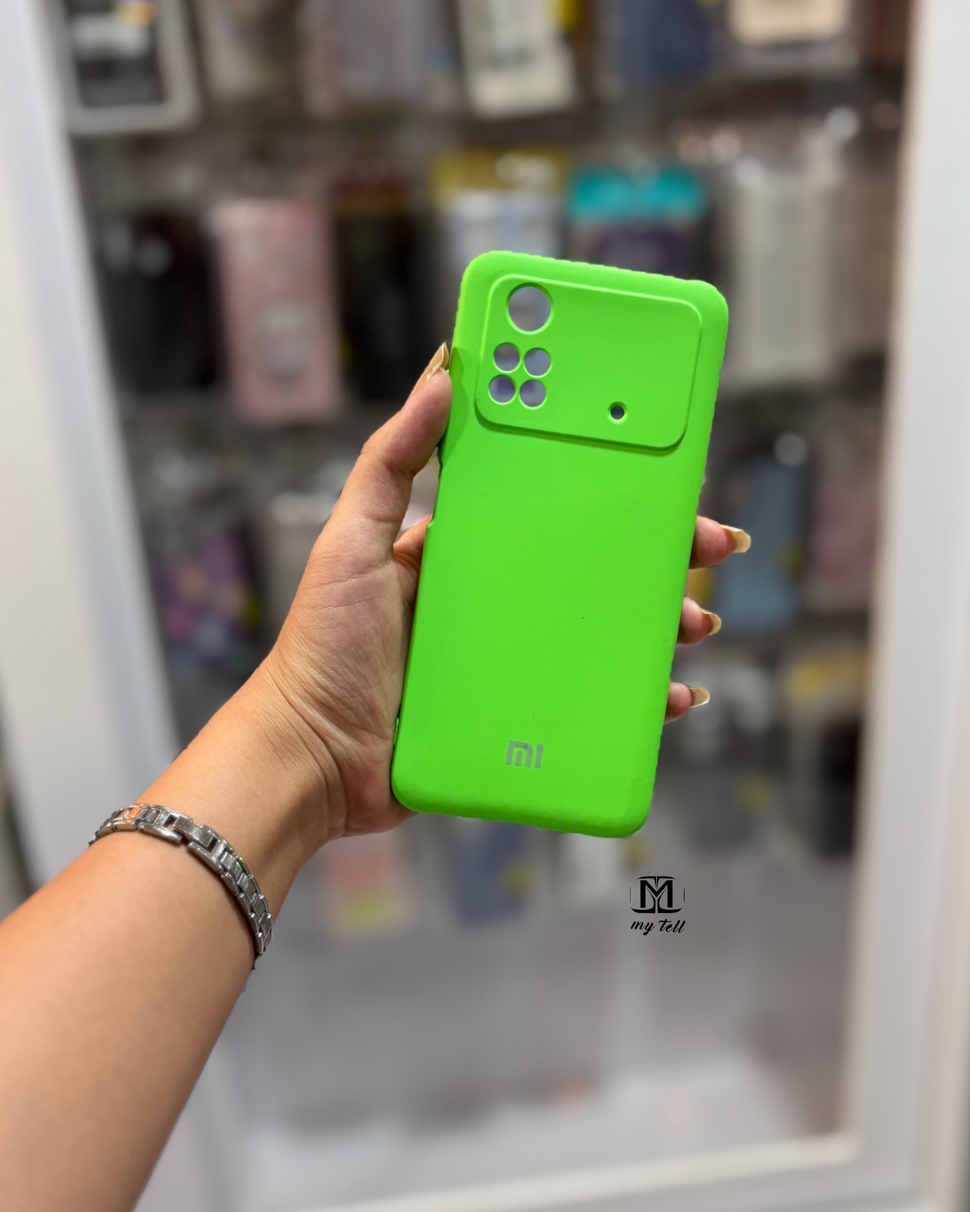 قاب سیلیکونی xiaomi poco x4 pro