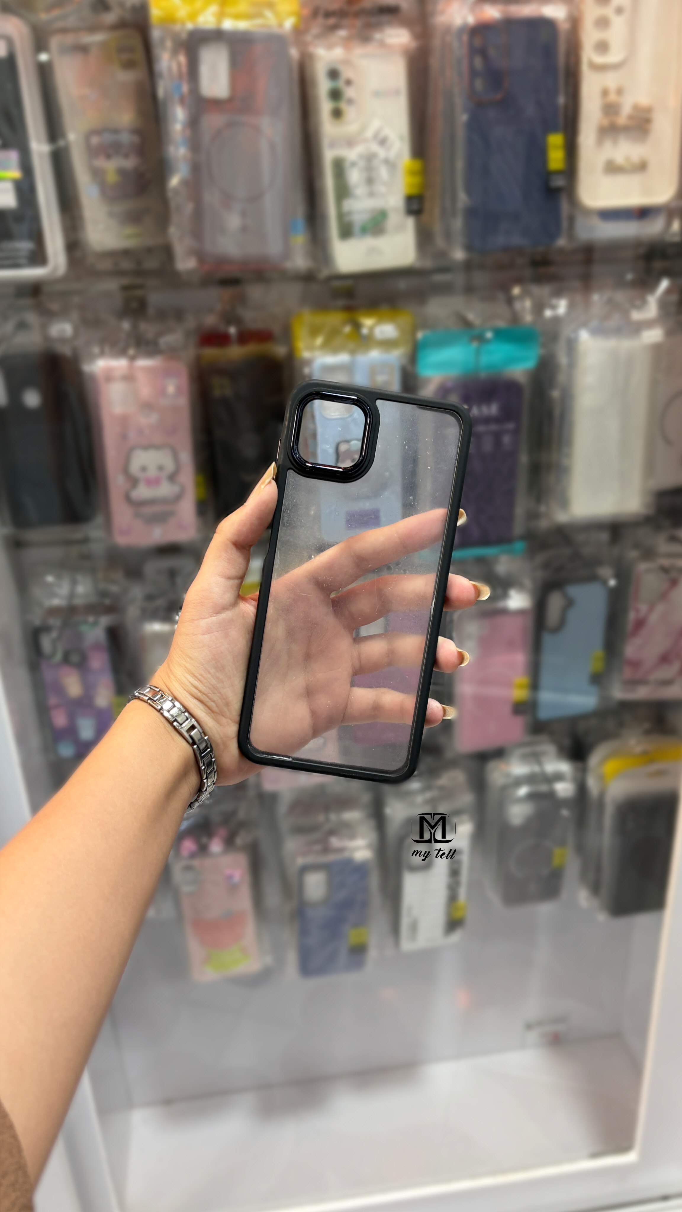 قاب گوشی شفاف samsung A04