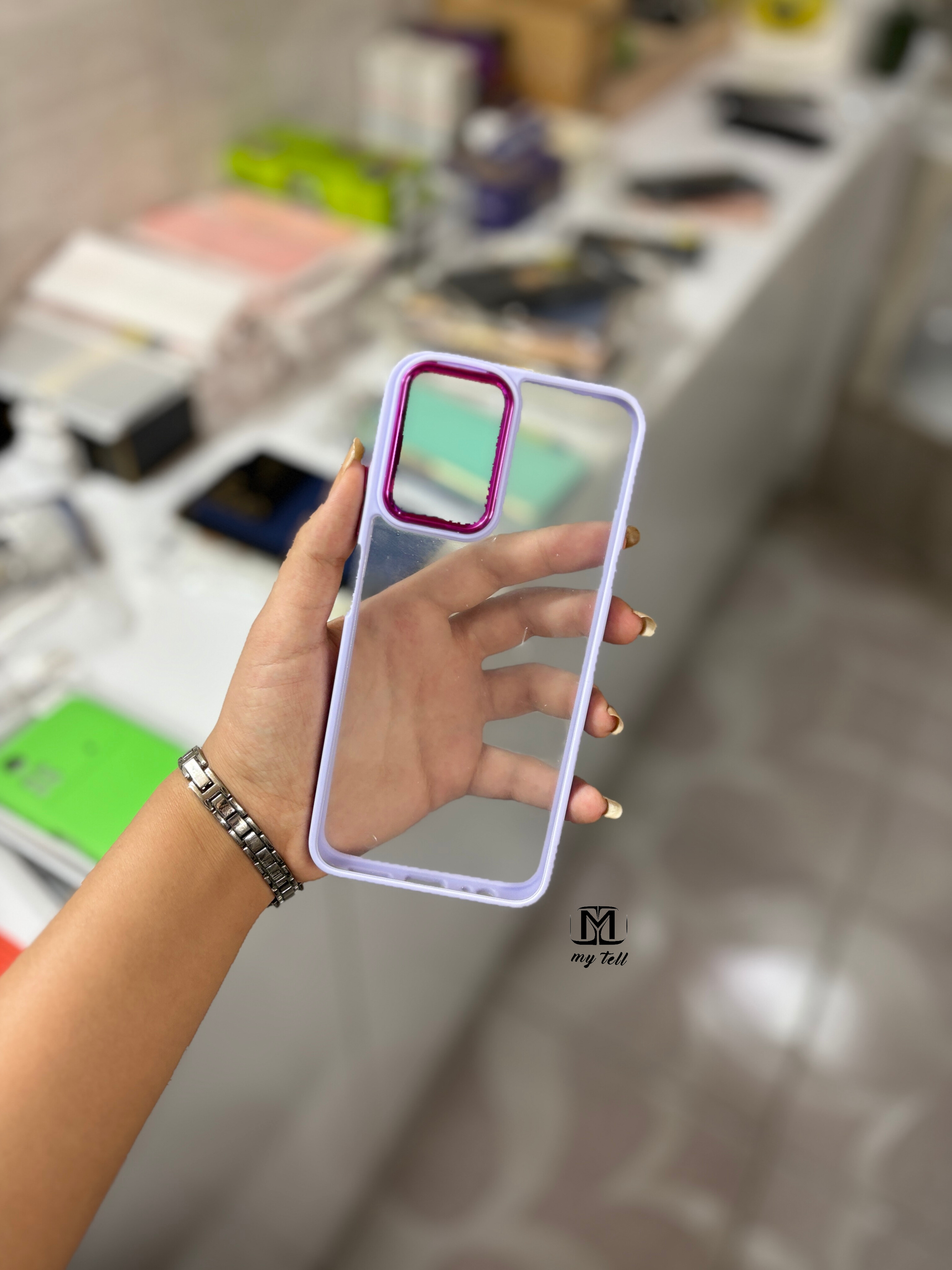 قاب گوشی شفاف xiomi note 10 4g