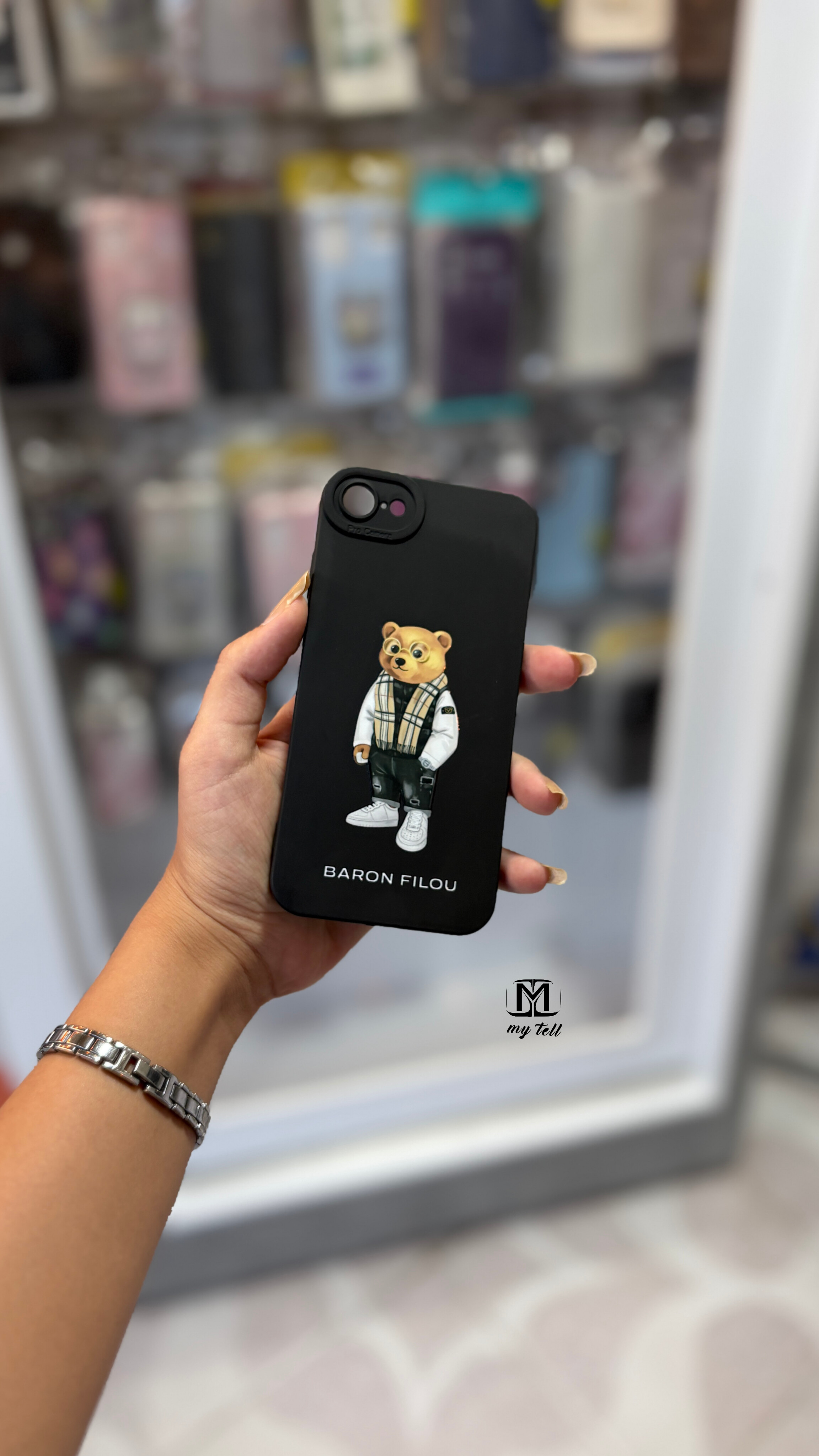 قاب گوشی تدی ایفون IPHONE 7/8