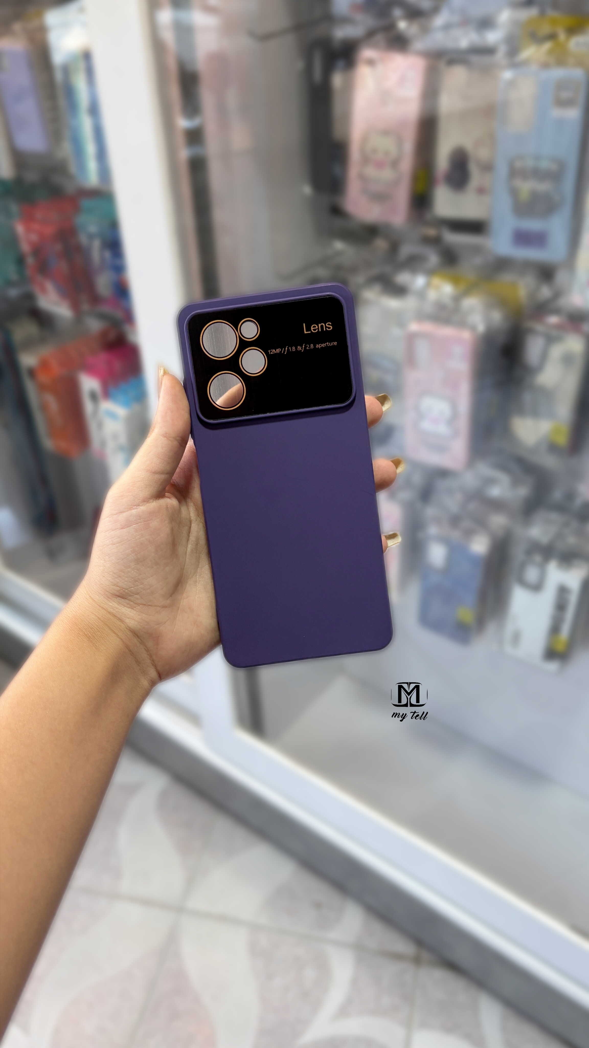 قاب گوشی الکترو لنز xiomi x5 pro 5g