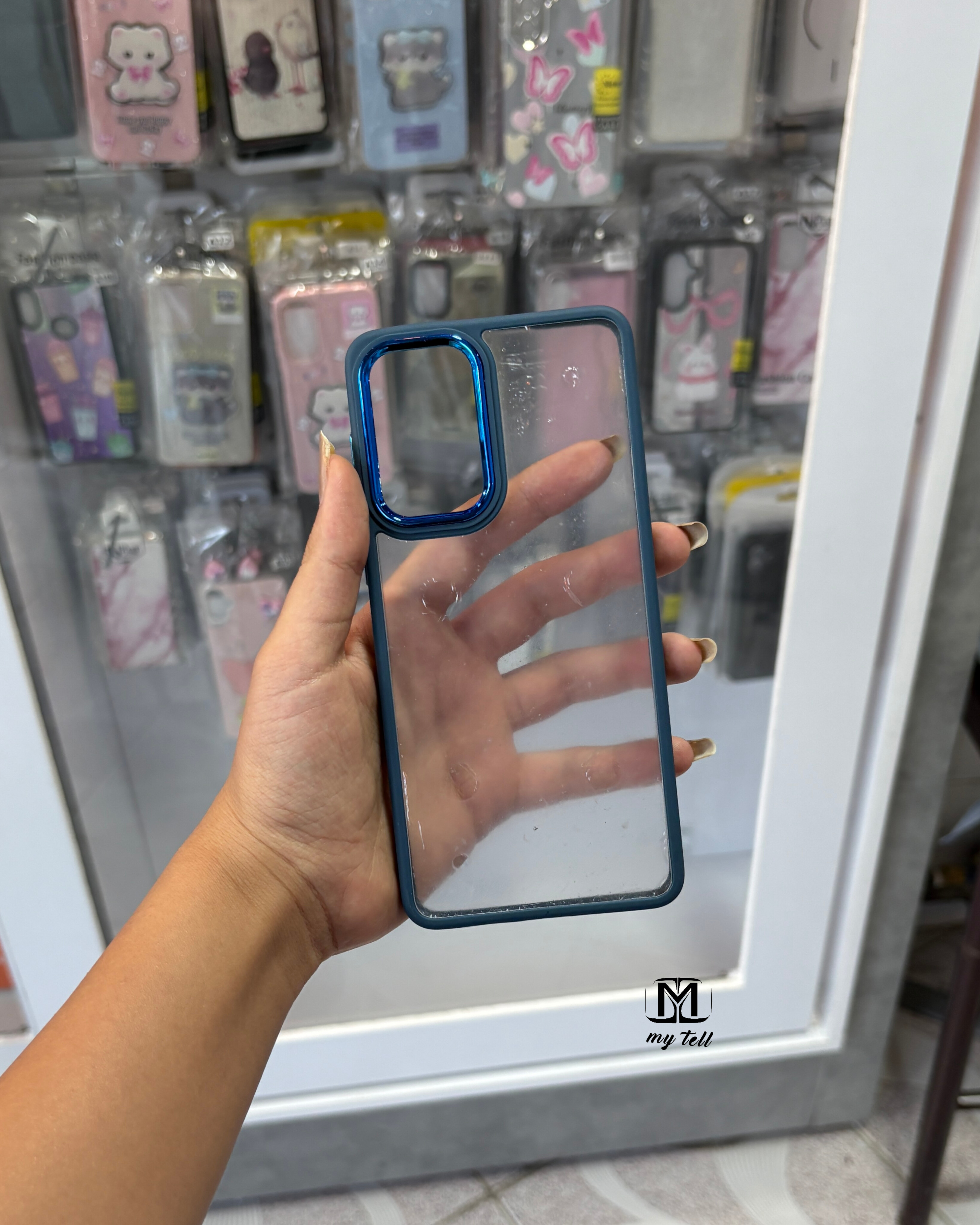 قاب گوشی شفاف samsung A72/A73