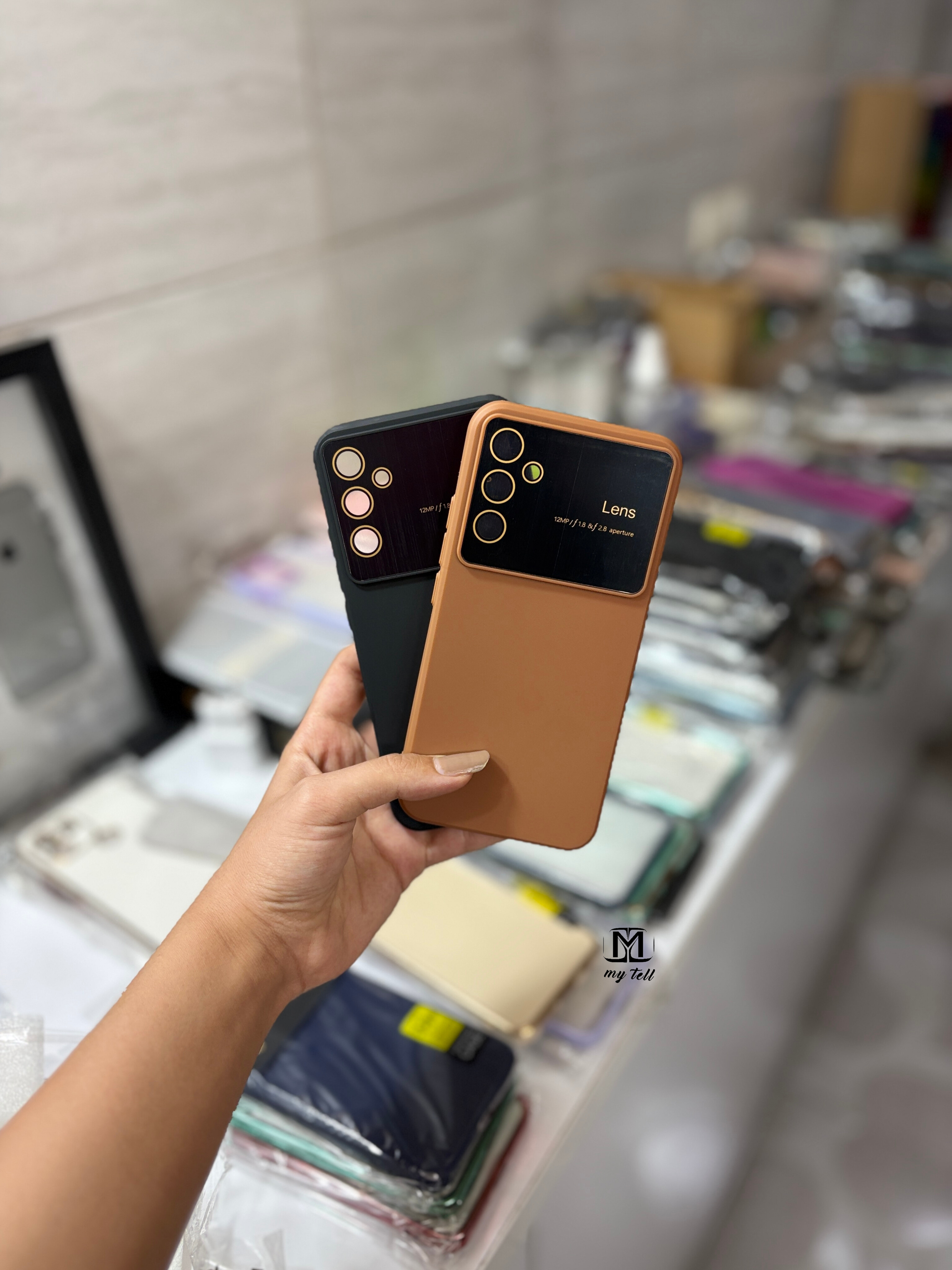 قاب گوشی الکترو لنز samsung A34