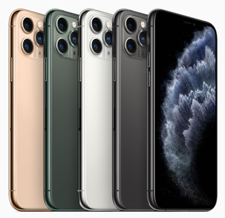 گوشی اپل (استوک) iPhone 11 Pro Max | حافظه 256 گیگابایت