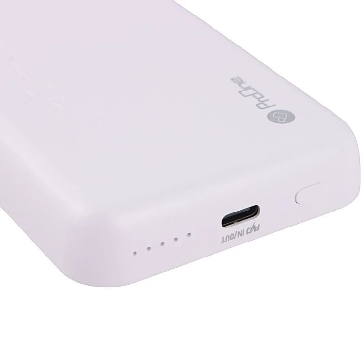 پاور بانک بی سیم فست شارژ پرووان PPB5010 PD3.0 20W ظرفیت 5000 میلی آمپر ساعت